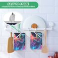 thumbnail image 4 of Yayeee Pot Holders Kitchen Heat Resistant with Pocket 7"x9.8" Cotton Oven Cooking Hot Pads, Space Astronaut, 4 of 7