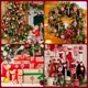 thumbnail image 4 of 6-24 piezas de piruletas navideñas con forma de bastón de caramelo, colgantes para árbol de Navidad, adornos de bolas para fiestas de Navidad, regalos de Año Nuevo, 4 of 5