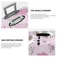 thumbnail image 6 of Wukai No Drama Llama Elastic Luggage Cover: Personalized Protection for Your Suitcase - Fits 19~29-inch, Washable & Durable Travel Companion-Small, 6 of 8