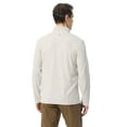 thumbnail image 3 of Bass & Co Men's & Big Men's Pro-Sueded Quarter Zip Heathered Pullover, Sizes S-XXXL, 3 of 6