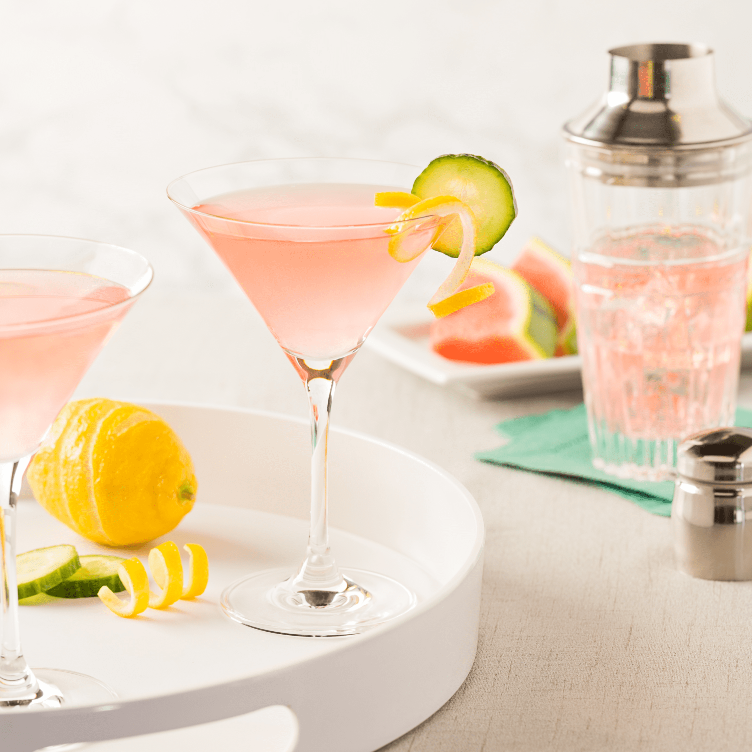 DeKuyper Watermelon Pucker Schnapps Liqueur, 750 ml
