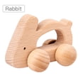 thumbnail image 1 of Lets Make Wooden Car Toys Wood Rattle Toy Cars Handmade Wood Eco Toy Car, 1 of 9