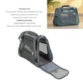 thumbnail image 4 of Waterproof Pet Carrier, Mesh Fabric Secure, Adjustable Straps, Ventilation Holes, Portable and Foldable Design, 4 of 7