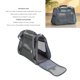 thumbnail image 4 of Transportín Impermeable Para Mascotas, Tela De Malla Segura, Correas Ajustables, Orificios De Ventilación, Diseño Portátil Y Plegable, 4 of 7