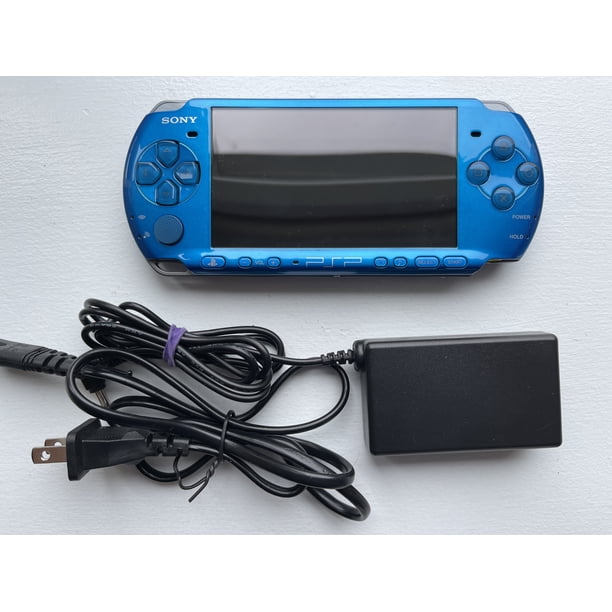 PSP Authentic Sony PSP 3000 (Radiant Blue) - Pristine Condition PSP Authentic Sony PSP 3000 (Radiant Blue) - Pristine Condition