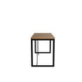 thumbnail image 6 of Lexington Contemporary Modern Desk with Metal Base in Maple Cream, 6 of 6