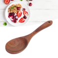 thumbnail image 4 of Wooden Forks, Wooden Salad Spoon Wood Cooking Spoons Salad Servers Teak  For Kitchen For Home For Dining For Restaurant Spoon, 4 of 8