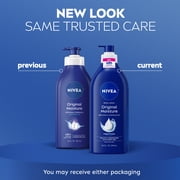 NIVEA Original Moisture Body Lotion with Vitamin E, 48Hr Daily Body Moisturizer, 20 fl oz