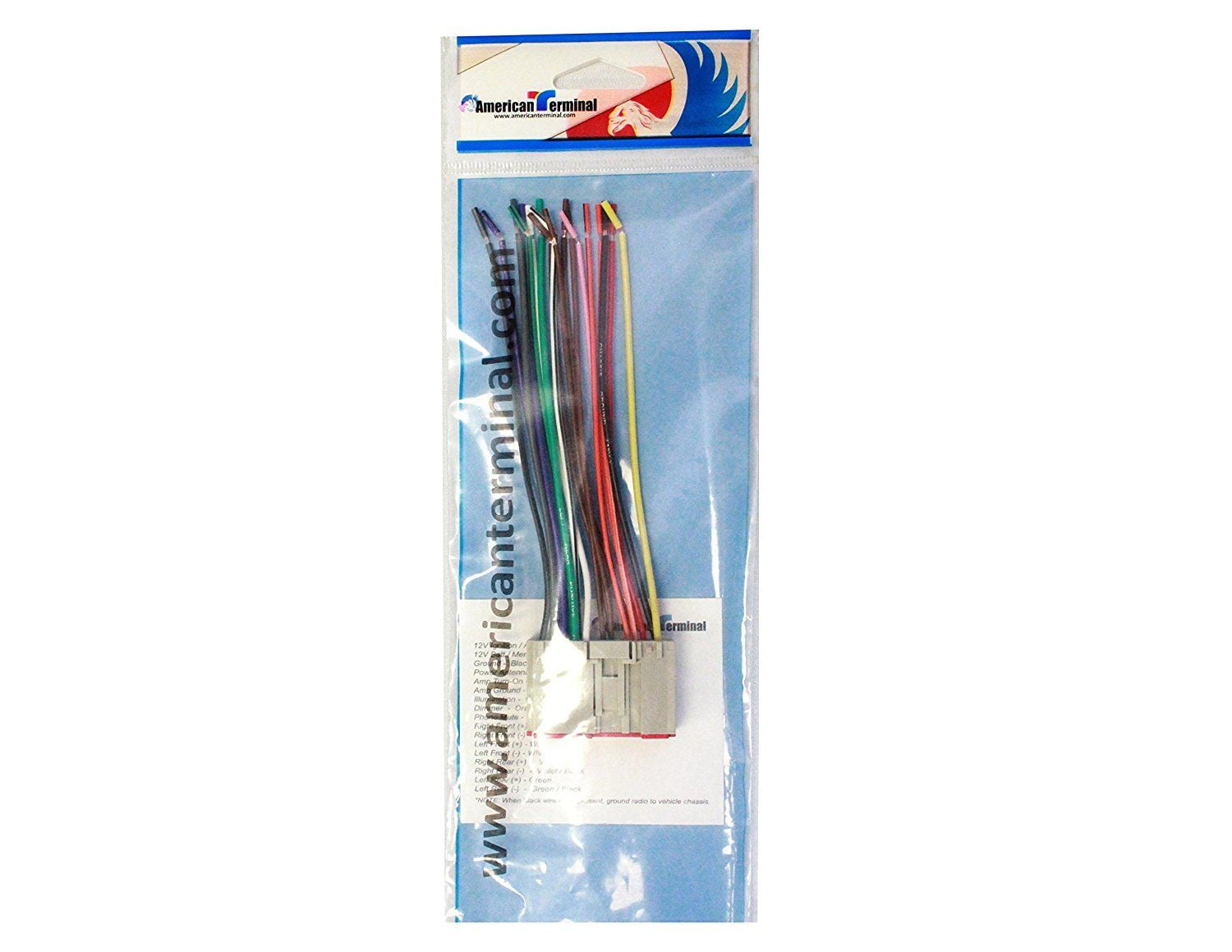100 Pieces Absolute CT4100BL 4-Inch Cable Tie Blue Absolute USA