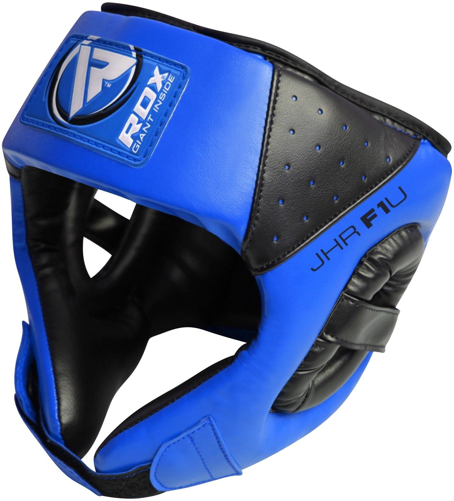 RDX Maya Hide Leather Kids Boxing MMA Headgear Junior Head Guard Children Youth Helmet by RDX