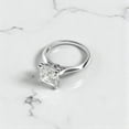 thumbnail image 2 of SHUBHKRISHNAJEWELLS 14K White Gold Ring Princess Cut Diamond Engagement Ring 1 CT Anniversary Gift for Women, 2 of 4