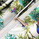 thumbnail image 4 of Funda Nórdica Queen Size Elegante Floral Pájaro Ropa de Cama Set Verde, 4 of 6