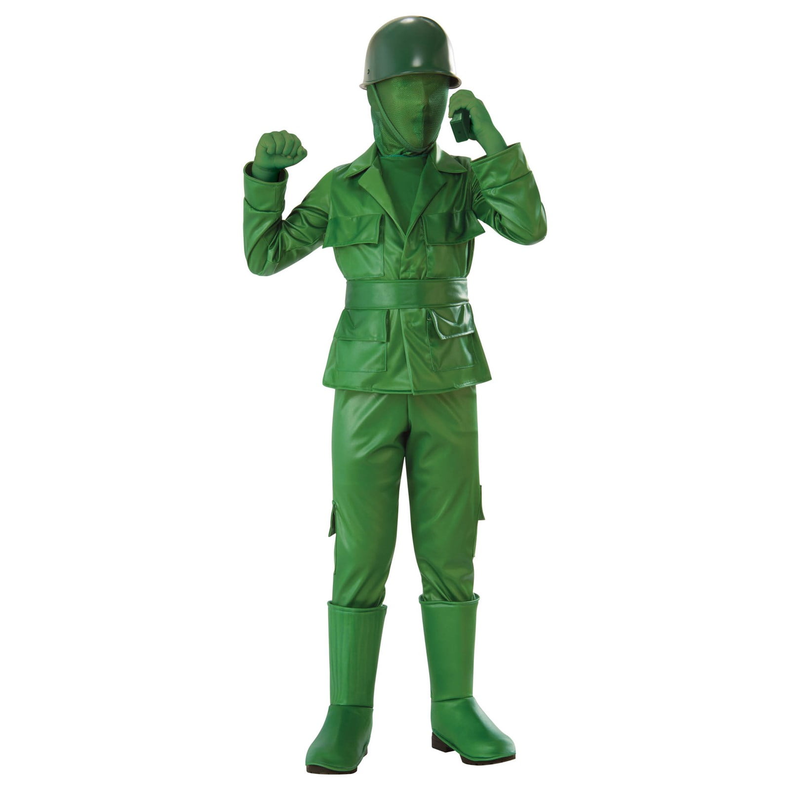 Photo 1 of Green Army  Boys Costume