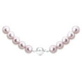 thumbnail image 3 of ANGARA 8-8.5mm, 22" Japanese Akoya Cultured Pearl Matinee Necklace in 14K White Gold for Women | June Birthstone, Birthday, Anniversary, Jewelry Gift for Women | Pearl Necklace, 3 of 7