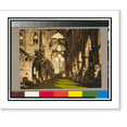 thumbnail image 2 of Historic Framed Print, Tintern Abbey, interior looking E. - 2, 17-7/8" x 21-7/8", 2 of 9