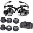 thumbnail image 1 of Lupa con luz LED ajustable con aumento de 10X, 15X, 20X y 25X, 1 of 4