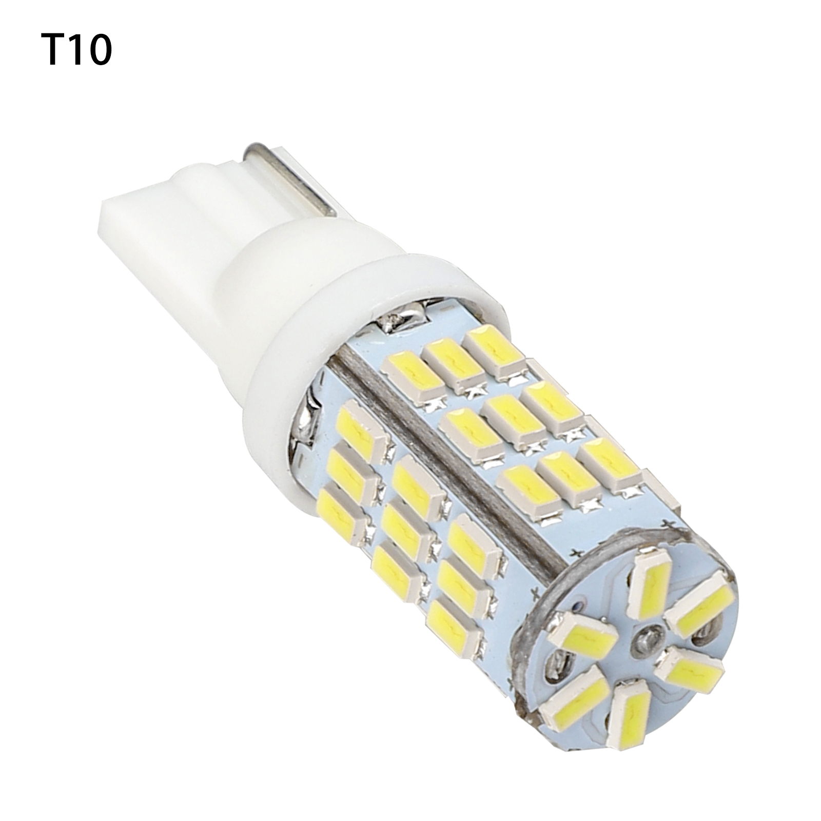 RV Interior LED Light Bulbs, EEEkit 20pcs Bright T10 194 42-SMD 12V Car Backup Reverse LED Lights Bulbs Light Width Lamp, Xenon White