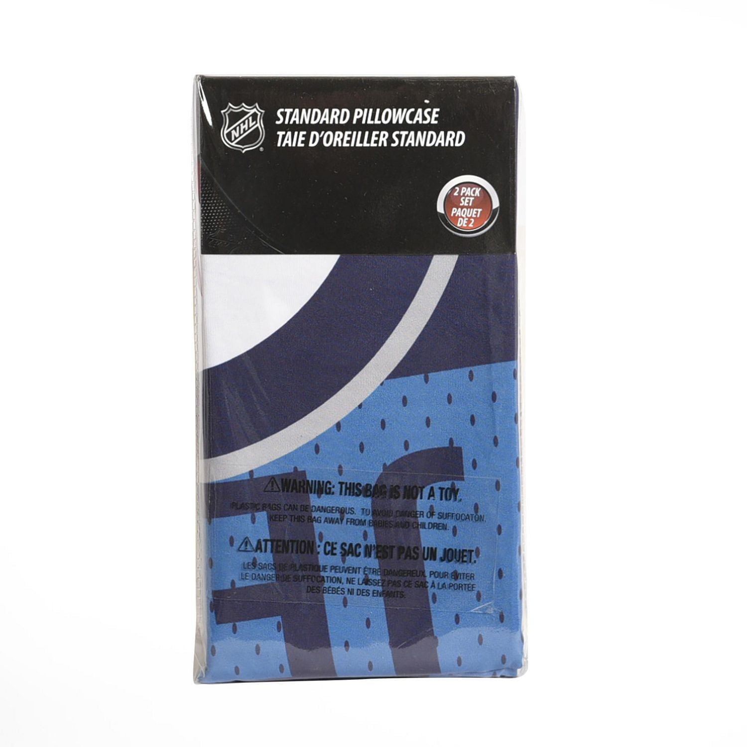 NHL Winnipeg Jets 2-Pack Pillowcases, 20" x 30"