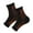 Black Brown, variant on SPRING PARK Unisex Ankle Brace Compression Sleeve - Relieves Achilles Tendonitis, Joint Pain. Plantar Fasciitis Sock with Foot Arch Support Reduces Swelling & Heel Spur Pain Injury Recovery for Sports