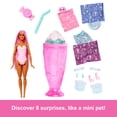 thumbnail image 4 of Barbie Pop Reveal Treat Series Doll & Accessories Set, Sweet Swirl Fashion Doll & Pet, 4 of 7