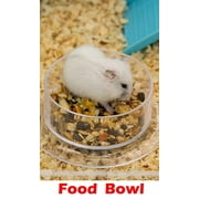 23 LARGE 3-Levels Hamster Mansion Mouse Habitat Home Small Animal Critter Cage Set of Accessories Crossover Tube Tunnel Rodent Gerbil Mice