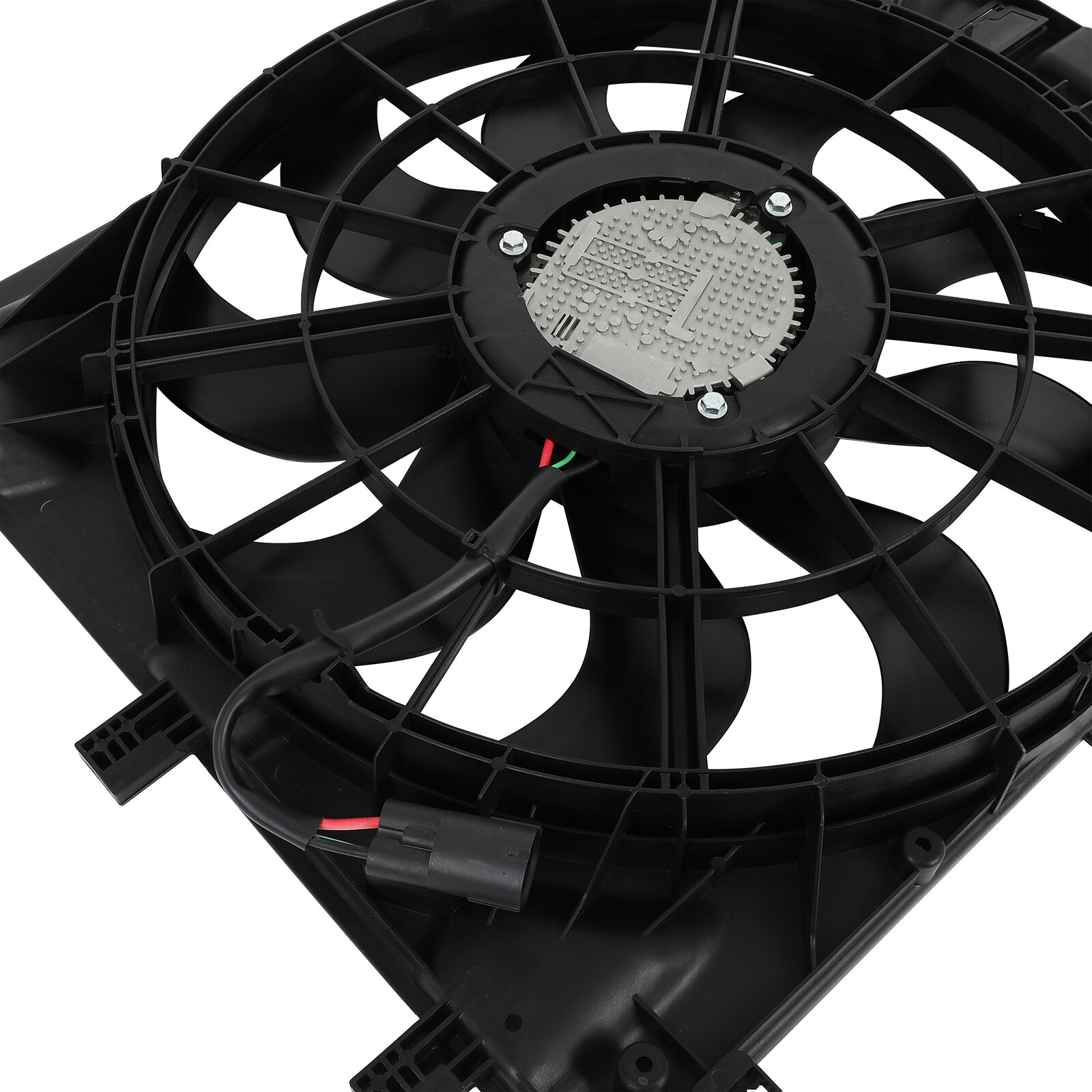 Radiator Cooling Fan Assembly For Chevrolet Equinox & GMC Terrain 1.5L – 84581336