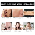 thumbnail image 4 of 3pcs Vegan Liver Cleaning Nasal Herbal Box, 4 of 5