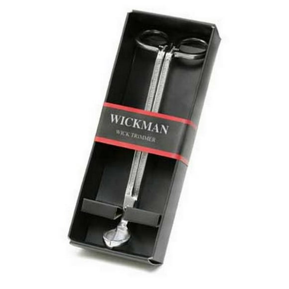 Wickman Coupe-Mèche de Bougie en Acier Inoxydable 7