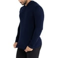 thumbnail image 3 of X RAY JEANS Mens Basic Hooded Sweater, Navy, S, 3 of 10