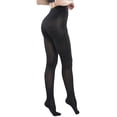 thumbnail image 2 of 23-32 Mmhg Medical Compression Pantyhose Stockings Varicose Travel Flight Socks, 2 of 2