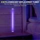 thumbnail image 2 of 10-Pack Replacement Bulbs for 20W Indoor Insect Zapper, 10W T8 13" Bug Attraction Lamp, 2 of 5