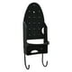 thumbnail image 2 of Soporte de pared para tabla de planchar con ganchos para guardar la plancha y la tabla de planchar. negro, 2 of 9