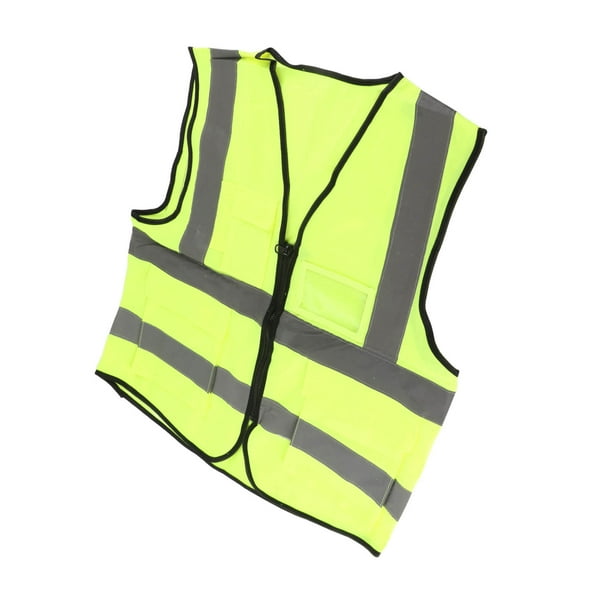 Construction Work Vest,Reflective Safety Vests Practical High Visibility  Reflective Safety Vest High Visibility Vest Top-Notch Performance 
