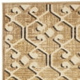 thumbnail image 3 of SAFAVIEH Paradise Alison Geometric Tessellation Area Rug, Taupe/Multi, 5'3" x 7'6", 3 of 5