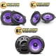 thumbnail image 2 of Auto tweeters 2 pieces 5/6.5 inch 80/90W car speakers full range frequency heavy midbass modified subwoofer speakers horn (6.5 inch 90W), 2 of 5