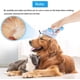 thumbnail image 4 of 1 cepillo azul para perros y gatos, autolimpiante para eliminar el pelo suelto de perros y gatos, elimina eficazmente el pelo suelto y la caspa, apto para perros y gatos de pelo corto y largo., 4 of 5
