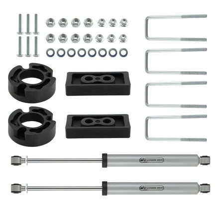 BFO 2.5" inch Suspension Lift Kit W/ Shock Absorbers For Ford F150 2WD 4WD 2004-2008