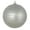 Silver, variant on Vickerman 6" Silver Candy Finish Ball Ornament with Glitter Lines, 3 per Bag