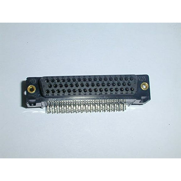 745100-2 D-SUB CONNECTOR 50 POSITION SOCKET RIGHT ANGLE PC BOARD MOUNT ( 1 EACH) - 745100-2