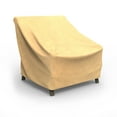 thumbnail image 1 of Budge P1W02SF1 All-Seasons Patio Chair Cover, Large, Tan, 1 of 1
