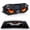 Red, variant on Solar Demon Eye Led Car Window Light,Wireless Devil Eyes for Windshield with Suction Cup,Solar & USB Rechargeable Dynamic Lamp for Cars,SUV,Truck,Rv