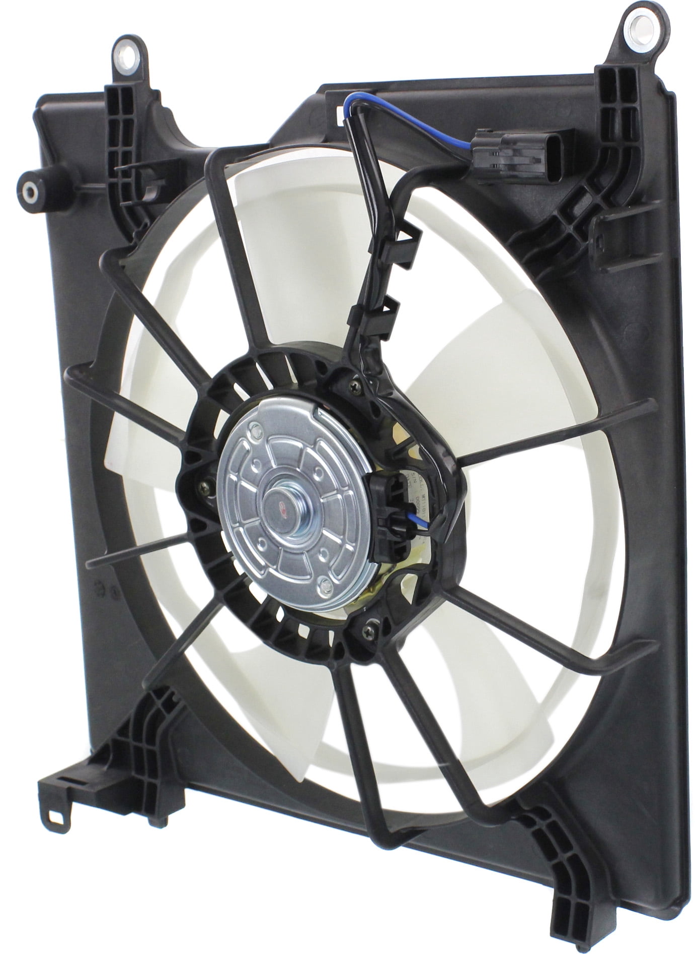 Replacement REPA160914 Cooling Fan Assembly Compatible with 2016-2020 Acura ILX Radiator