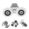 thumbnail image 4 of MERRYHAPY 8PCS Sliding Door Runners with Shower Door Wheels for Smooth Running, 4 of 8