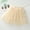 Yellow, variant on XMMSWDLA Toddler Girl Clothes Girls Cute Party Dance Costume Solid Color Net Yarn Crimping Daisy Embroidery Tulle Skirt