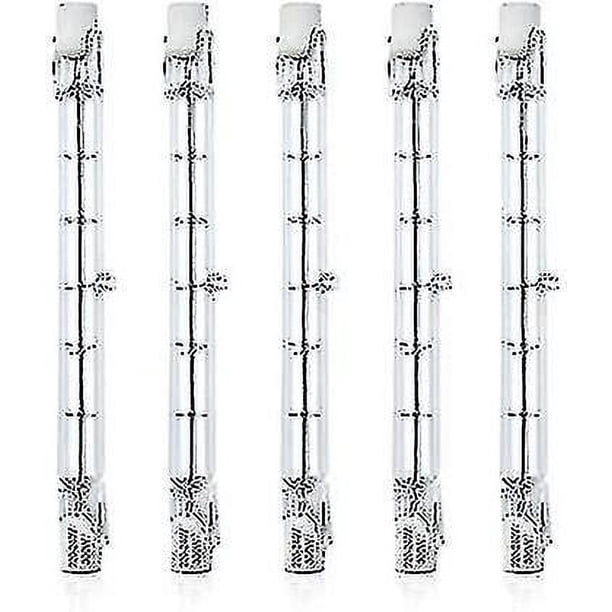 5 bombillas halógenas regulables R7s de 118 mm y 300 W, CA 220-240 V, 5900 lm, reflector halógeno lineal J118 para iluminación de paisajes
