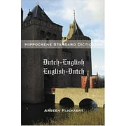 Dutch-English - English-Dutch Standard Dictionary, Used [Paperback]