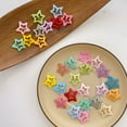 thumbnail image 4 of DESIGNICE 20Pcs Stars Hair Clips,Bright Color Metal Hair Clips,Vivid Appeal Cute Hair Clips,Style3, 4 of 5