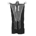 thumbnail image 1 of Fantasma Esqueleto Colgante Fácil De Instalar Decoración De Fiesta De Halloween Esqueleto Fantasma Colgante De Alta O Ventanas De Patio Delantero Fiesta De Halloween Casa Embrujada Serendint HA027996-02, 1 of 6