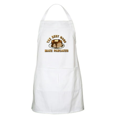 CafePress - The Best Dads Make Pancakes - Kitchen Apron with Pockets, Grilling Apron, Baking