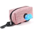 thumbnail image 5 of Dispensador de bolsas para perros, bolsa para excrementos de perros, soporte para bolsas para excrementos de perros, dispensador de bolsas para excrementos (negro), 5 of 5